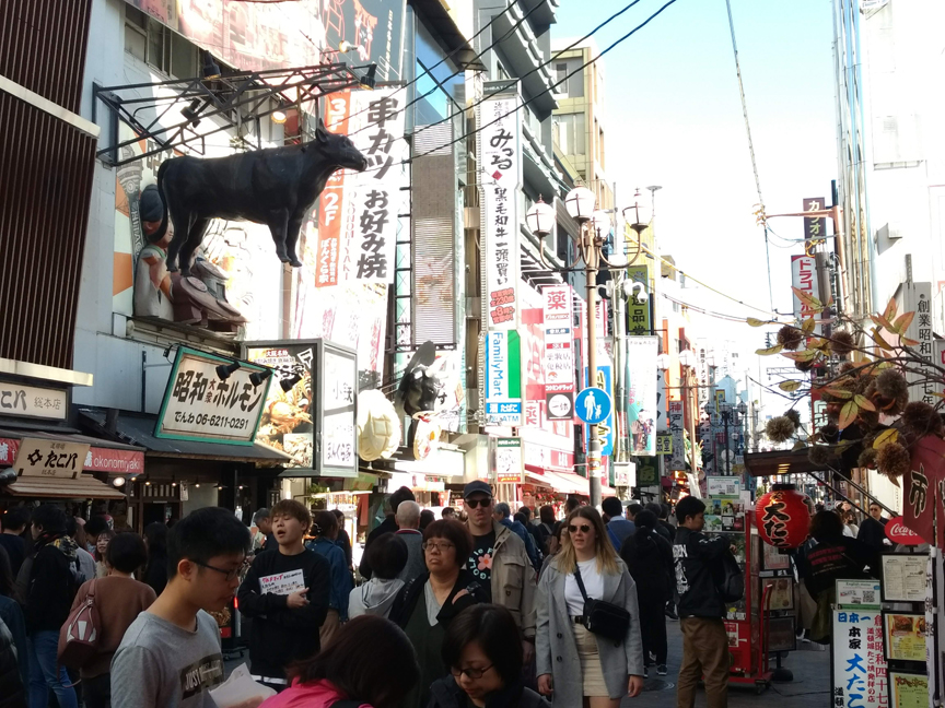 Dotonbori Area