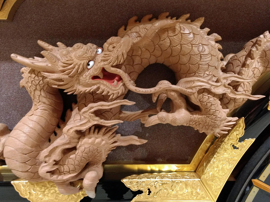 Detail from a Yatai or Festival Float