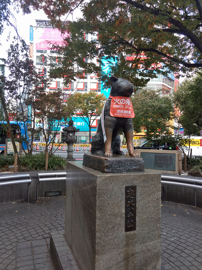 Hachiko Monument
