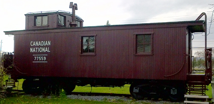 Canadian National Caboose 77559