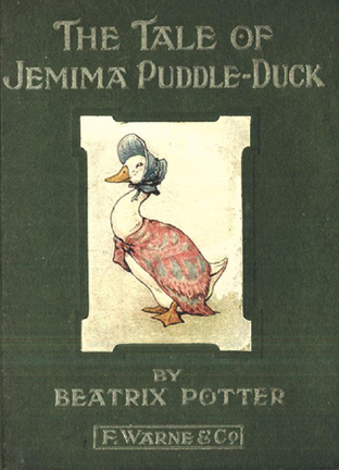 The Tale of Jemima Puddle-Duck Cover