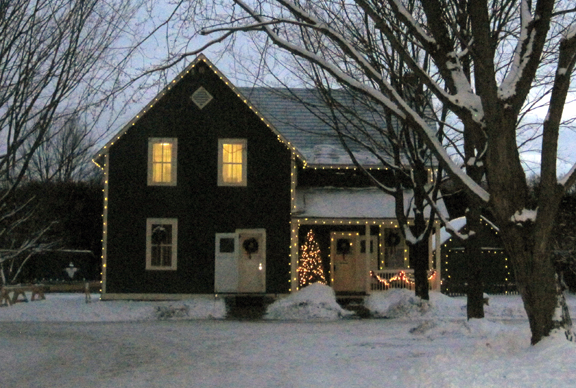 Foubert House in Winter