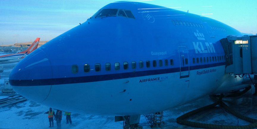 KLM 767