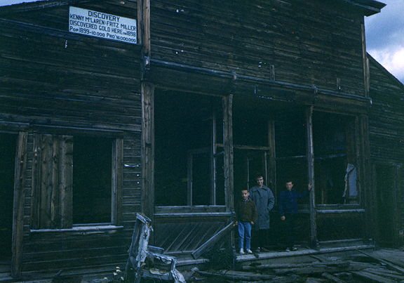 Ghost Town of Discovery