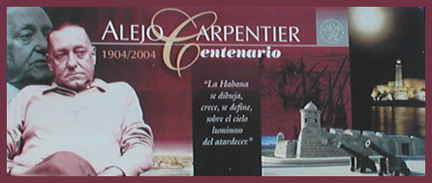 Carpentier Birth Centenary Poster
