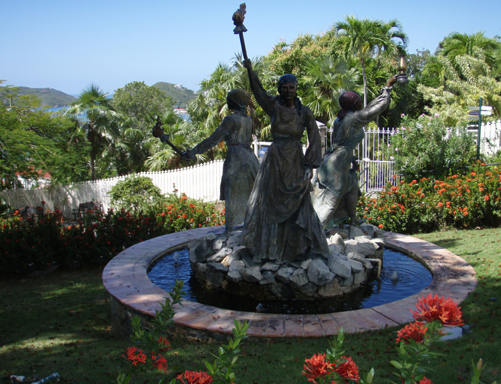 Slave Rebellion Memorial