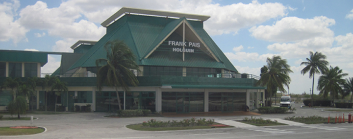 Holguin Airport March 2011
