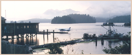 Waterfront at Tofino