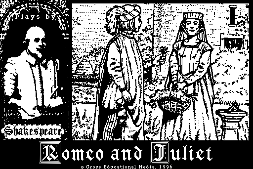 Romeo and Juliet Title Page