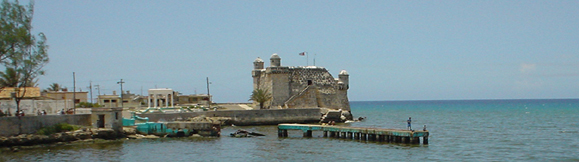 Waterfront in Cojimar