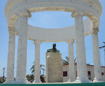 Hemingway Memorial in Cojimar