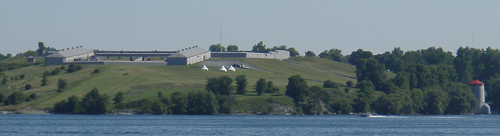 View of Fort from Lake Ontario
