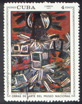 Diablito by Rene Portocarrero