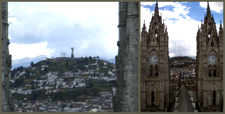 View of <I>El Panecillo</I>