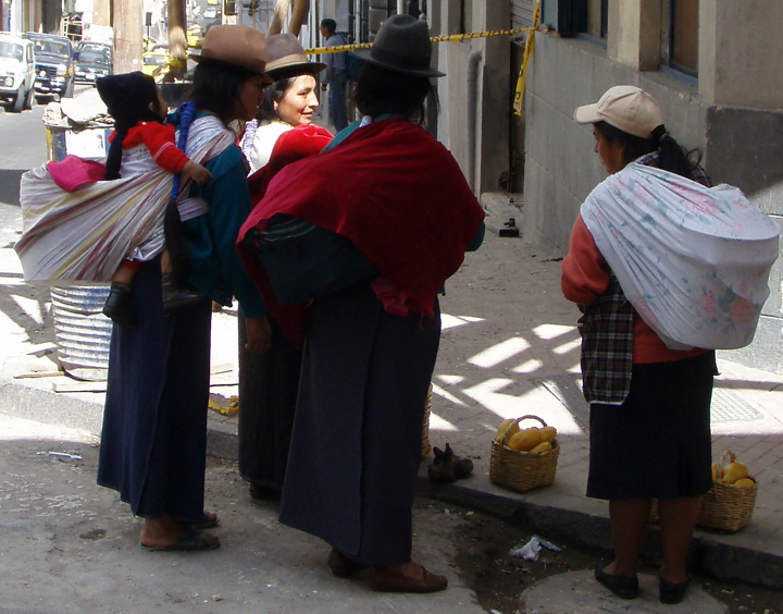 Indigenous People in Quito