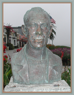 C.W. Brown's Bust of Steinbeck