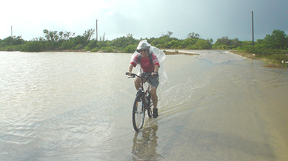 Bicycling Through the Washout
