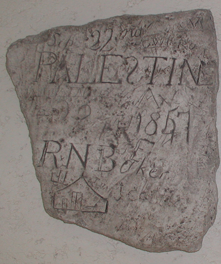 Palestine Inscription