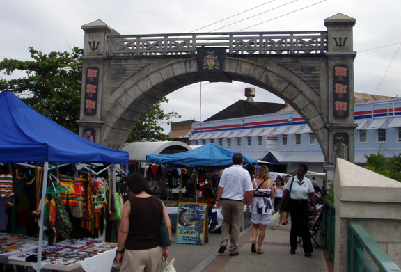 Independence Gate in Bridgetown