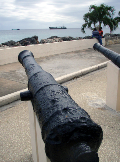 Waterfront in Bridgetown