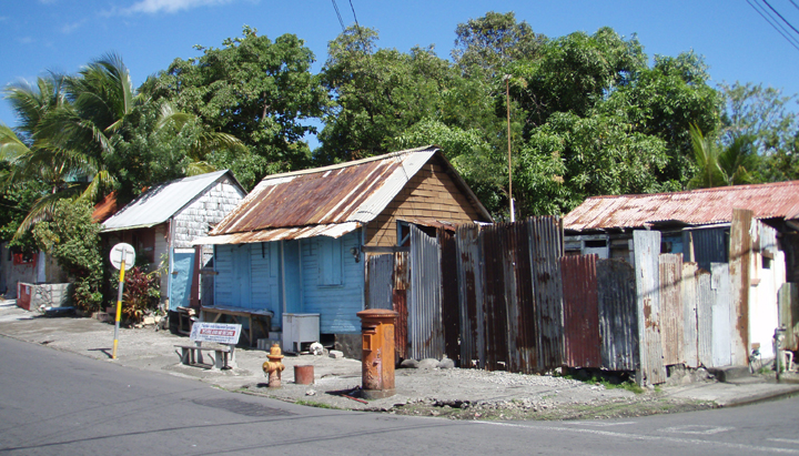 Houses in Dominica