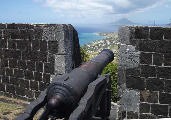 Cannon Facing South