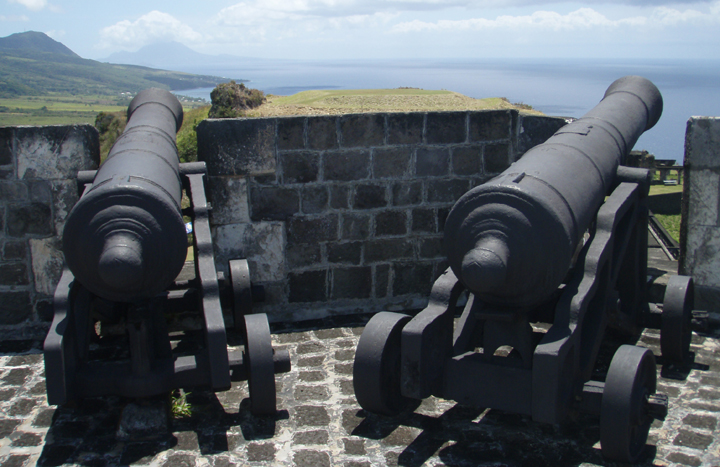 Cannon Facing South