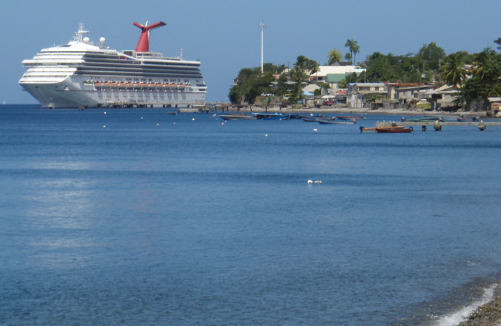 Carnival Victory in Dominica