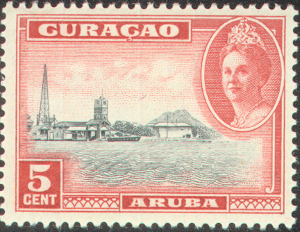 Curacao issue