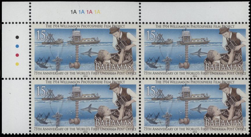 75th Anniversary of First Undersea Post Office