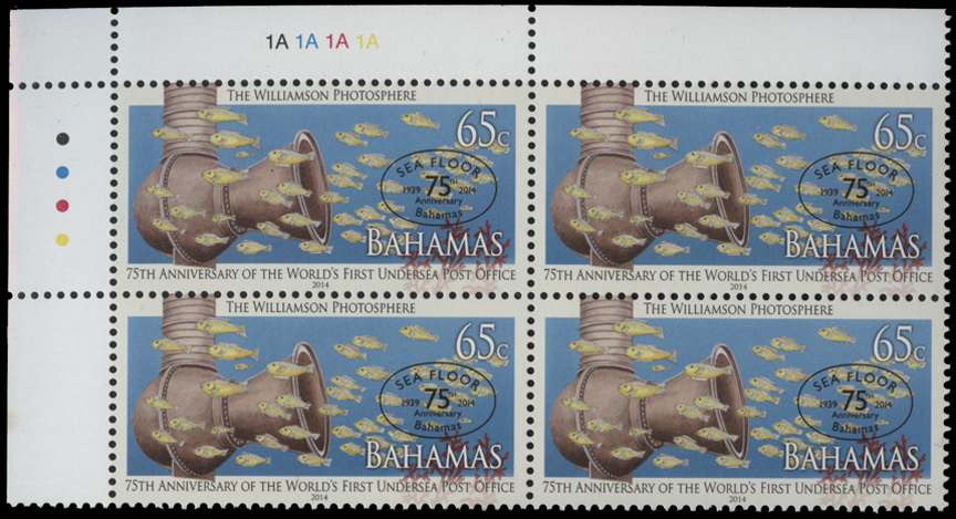 75th Anniversary of First Undersea Post Office