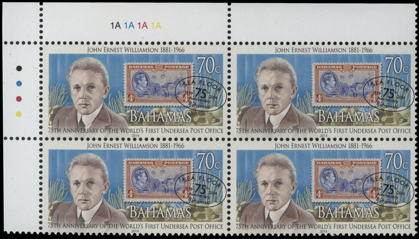 75th Anniversary of First Undersea Post Office