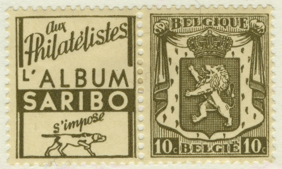 Saribo Album Advertising Label