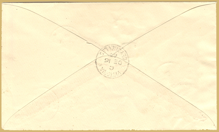 Reverse of Cover from Aldabra Island
