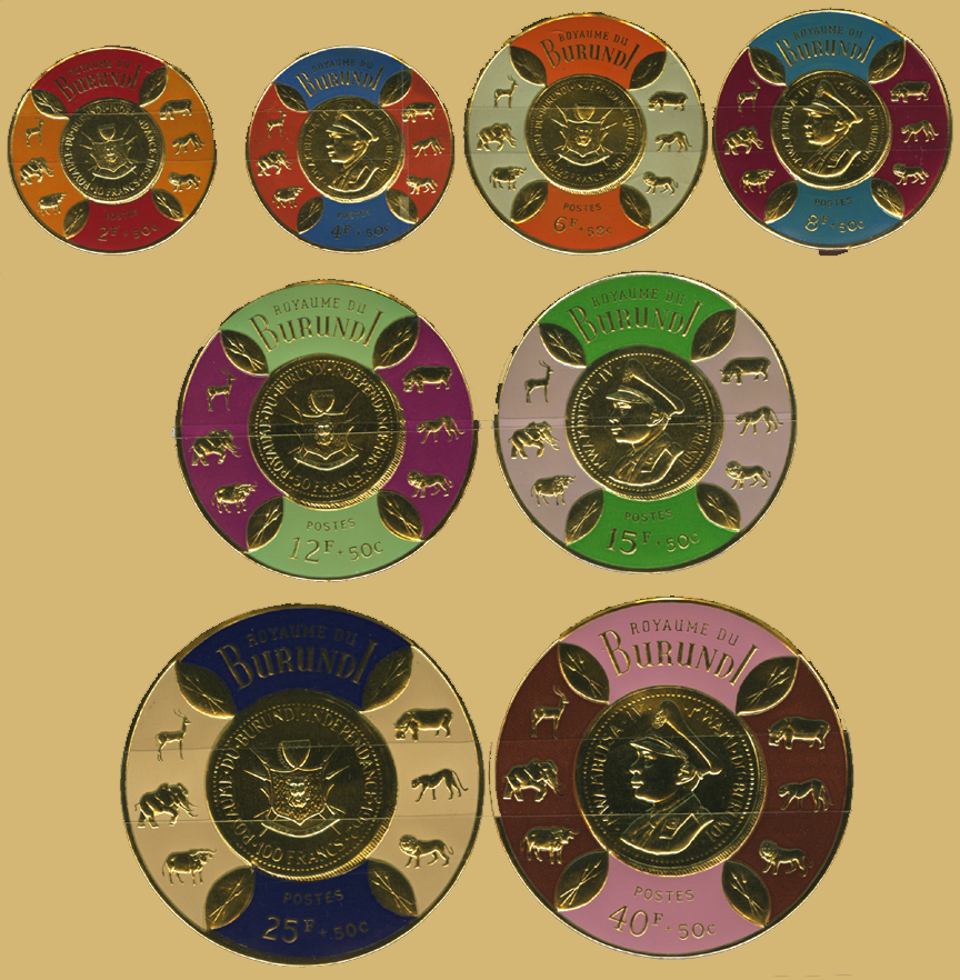 Embossed Foil Stamps