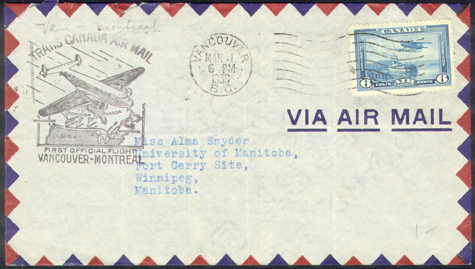 First Flight Cover
