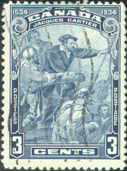 Canadian Jacques Cartier Commemorative of 1934