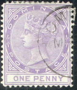 One Penny Issue of 1877-1879