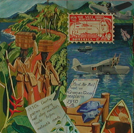 Post Office Mural Frame 2