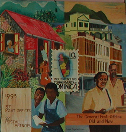 Post Office Mural Frame 3