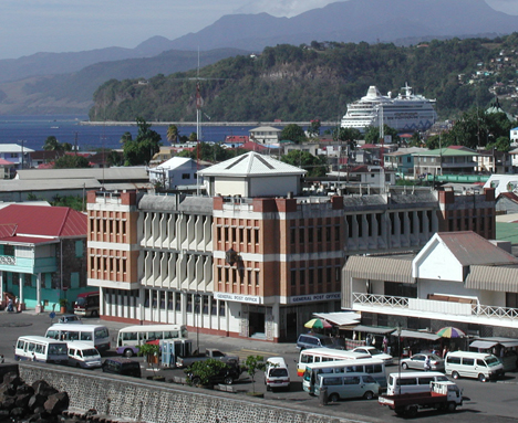 Post Office Mural Frame 1