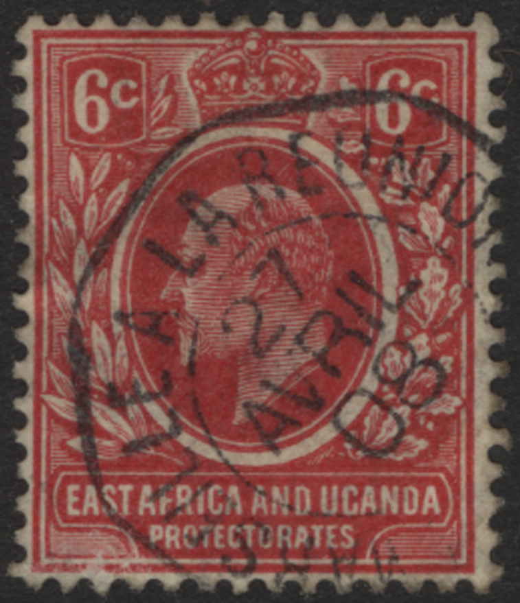 Edward VII Definitive with French Paquebot Cancellation