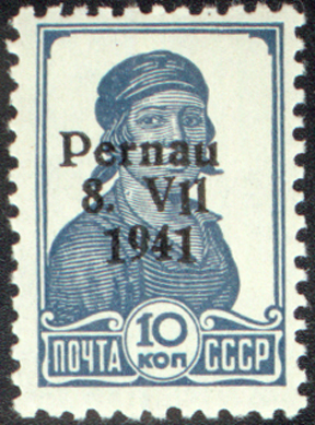 German Occupation Issue