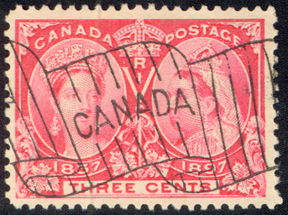 Early Flag Cancellation from Canada