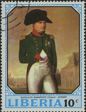 Gerard's Napoleon at Malmaison
