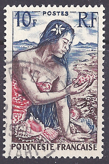 First French Polynesia Issue