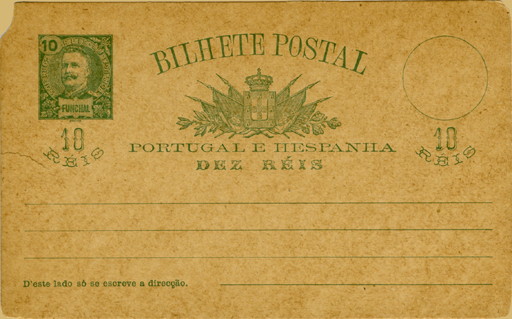 Domestic Rate Postcard