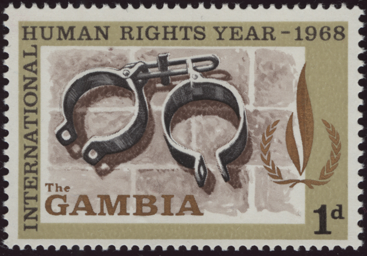 Shackles on International Human Rights Year Issue