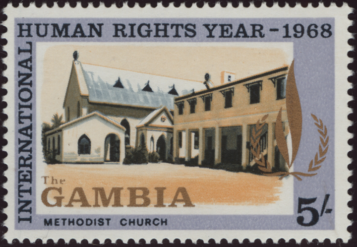 Methodist Church  on International Human Rights Year Issue