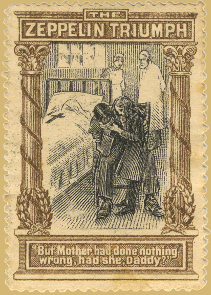 Zeppelin Triumph Propaganda Label